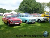 ford oldtimertreffen zonhoven 2014 taunus m club Belgïe